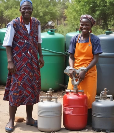a man standing in front of a large group of people