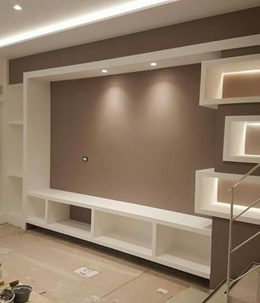 Reforma de Salón con Pladur 2