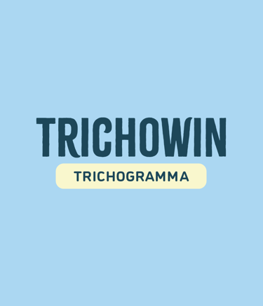 Trichowin Trichogramma Logo quadratisch