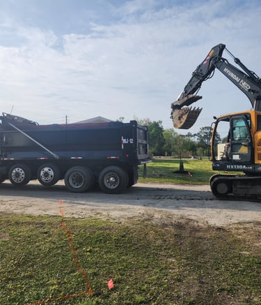 MJ Trucking North Carolina Demolition