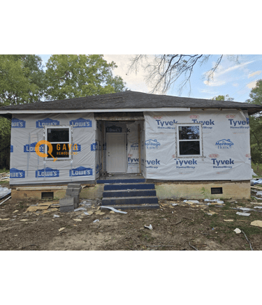 Terminación de framing en remodelación completa - Gavo Remodeling Llc