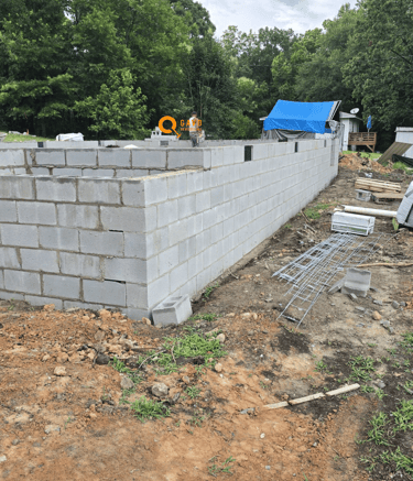 Fundación construcción nueva, Bessemer City - Gavo Remodeling llc