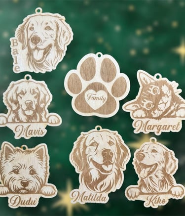 calamite in legno personalizzate