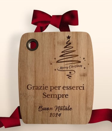 Tagliere Natalizio