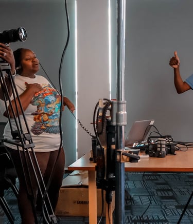 Kelvin Mburu – Videographer Igniting Worship