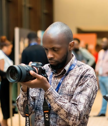 Kelvin Mburu – Videographer Jasiri Network