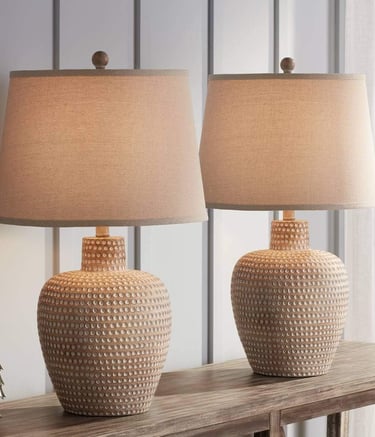 Two lamps for the price of one