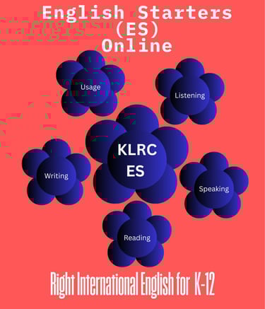 Learning English with KLRC School. Focus on Listening, Speaking, Reading, Writing