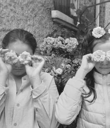 Images Vers Corps photo collège ado fleurs transmission atelier