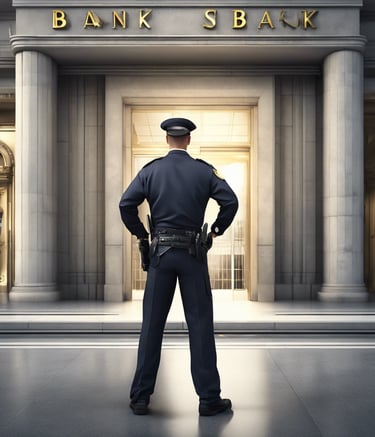 man walking on hallway