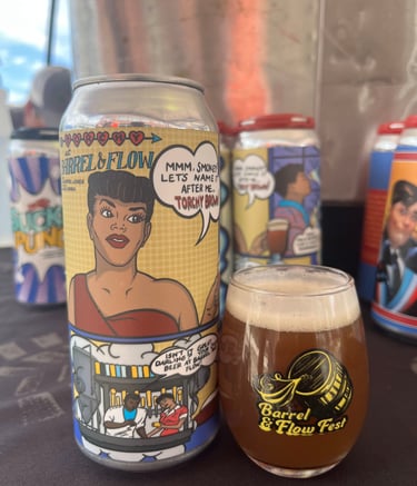 Torchy Brown Grodziskie Barrel & Flow 2022