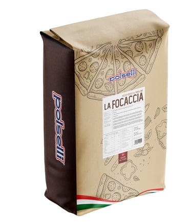 La Focaccia Pizza Soffice al Padellino