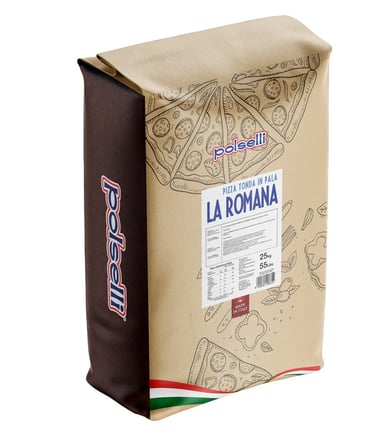 La Romana Pizza Tonda In Pala