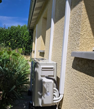 Groupe multisplits 3 sorties HEIWA