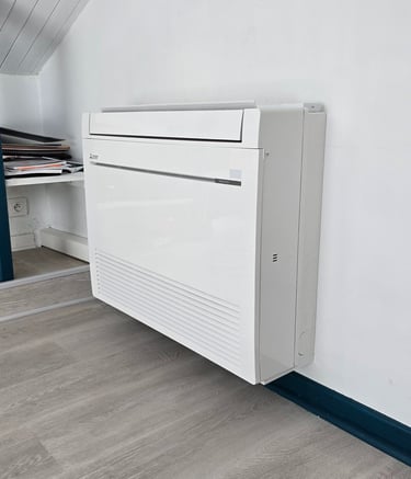 Unité intérieure console MITSUBISHI