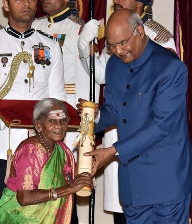 Saalumarada Thimmakka