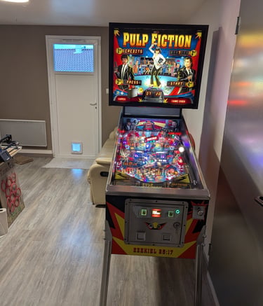 Le flipper en location Pulp Fiction