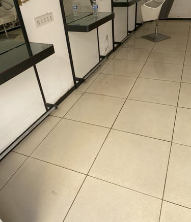 Photo avant intervention sur nettoyage après dégât des eaux