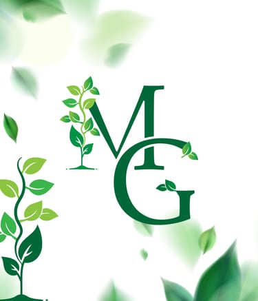 identité visuelle Logo Mg naturopathe