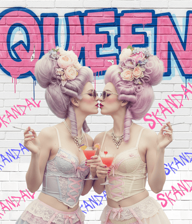 affiches et déclinaison pour Post Instagram pour communication visuelle 