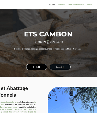 Création site internet