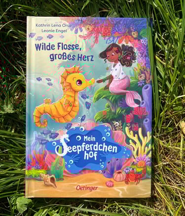Buch: Der Seepferdchenhof - Wilde Flosse, großes Herz