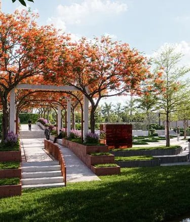 Taman Andalusia Alhambra Memorial Park Bogor 