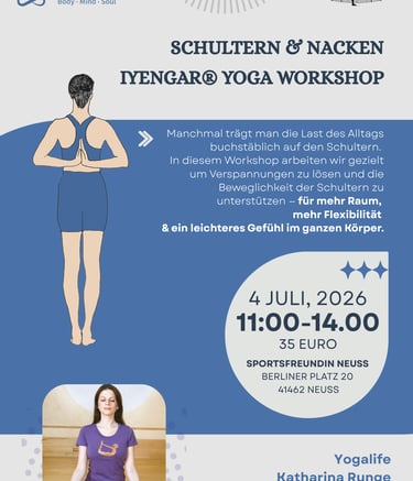 Yoga Workshop Neuss