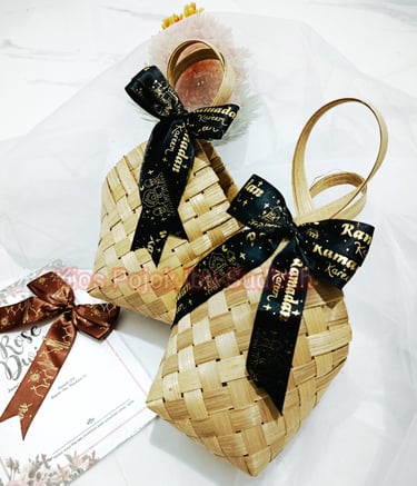 Tas Anyaman Bambu 8x8 