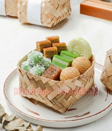 Besek Bambu 10x10 