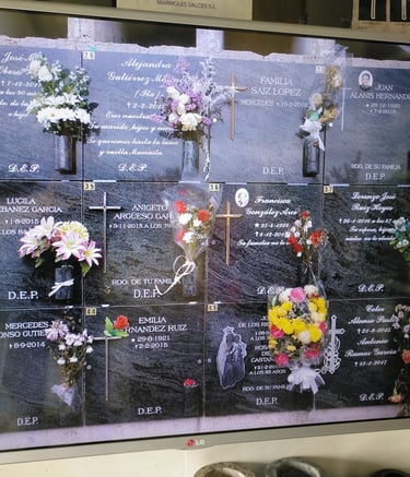 columbario de mármoles salces