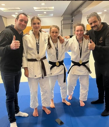 2023.01 - Cadets Paris - Judo Club Aijaku 