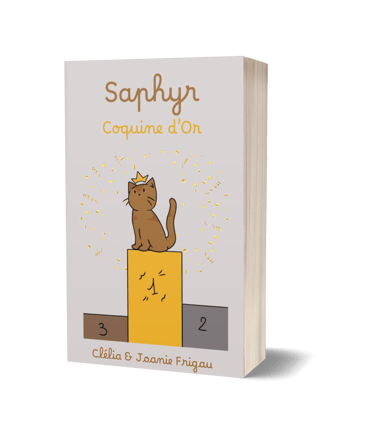 Livres jeunesse - Joanie Frigau, auteure.