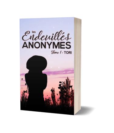 Saga Les endeuillés anonymes - Joanie Frigau, auteure.