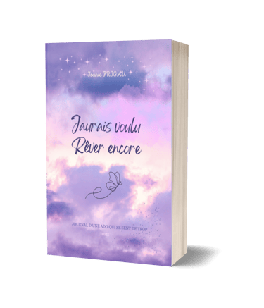 Duologie entre obscurité et espoir - Joanie Frigau, auteure.