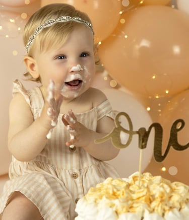 Mein erstes Geburtstag SD Fotografie in Juelich