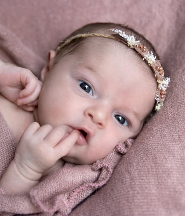 Babybilder mit Swetlana Dombinov (Jülich)