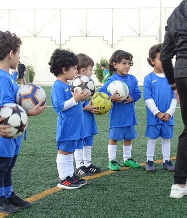 football classes in Qatar