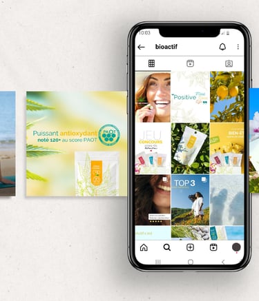 création de contenu