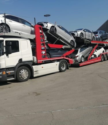 car transporter