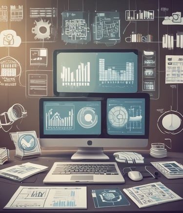 A white mask with distinct black features is placed on an open server tray in a data center or server room. The server is equipped with various LED indicators and network ports, suggesting an active setup.