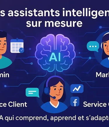 Créer des assistants intelligents