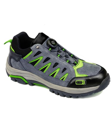 Tenis de seguridad FT18 Punta de acero, suela resistente a 300°C y entresuela antiperforación