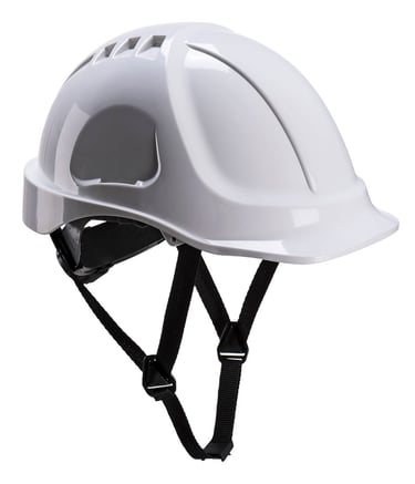 Casco Endurance Plus ABS: Aislamiento eléctrico hasta 1000V AC y arnés de 6 puntos. Certificado .