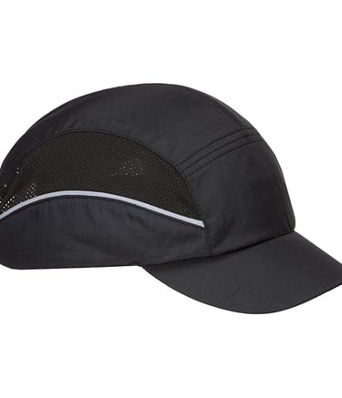 Luce diferente con esta gorra de protección PS59 con ventilación, caparazón interno, líneas reflect