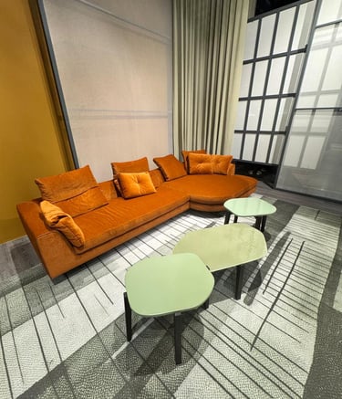 Modular look for living room