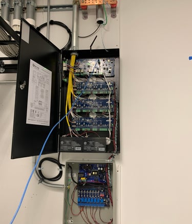 Access Control Installation