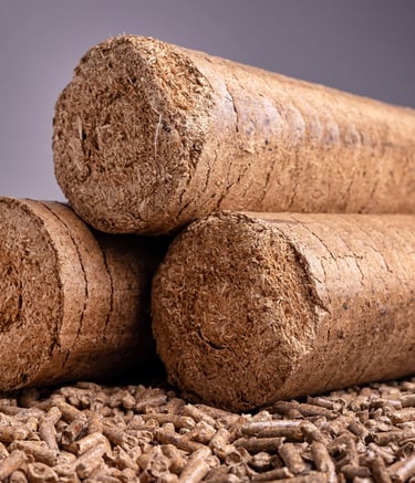 Briquettes