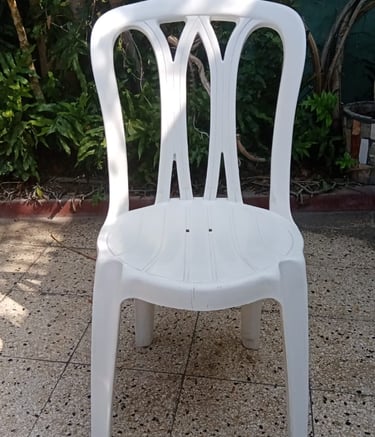 Alquiler de sillas de plastico