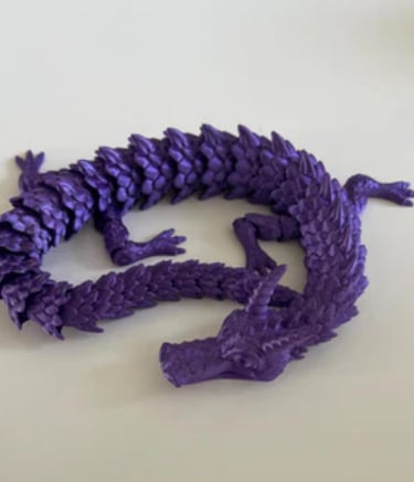 3D printed Dragon